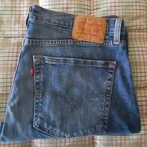 Levi 505 jeans 36w 34L